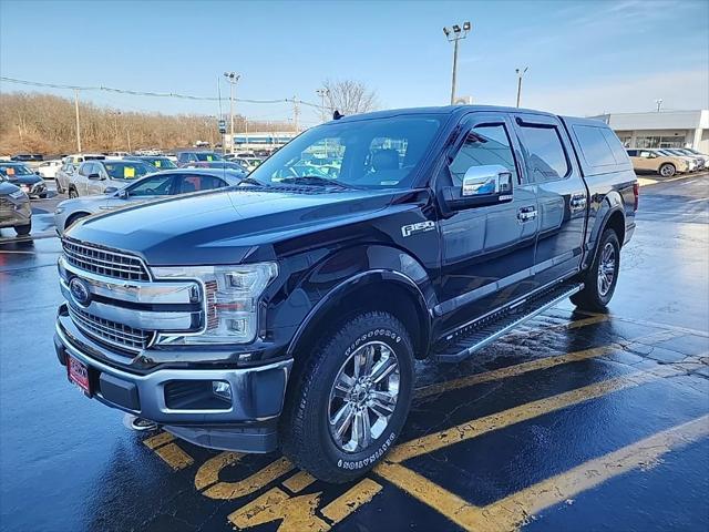 used 2018 Ford F-150 car, priced at $27,642