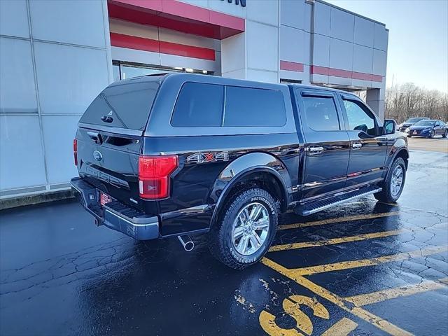 used 2018 Ford F-150 car, priced at $27,642