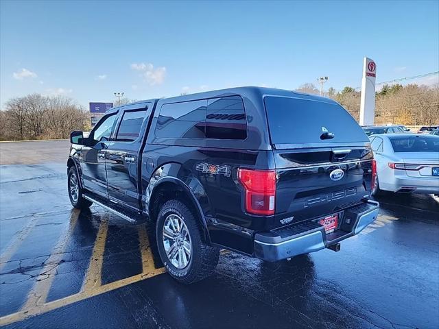 used 2018 Ford F-150 car, priced at $27,642