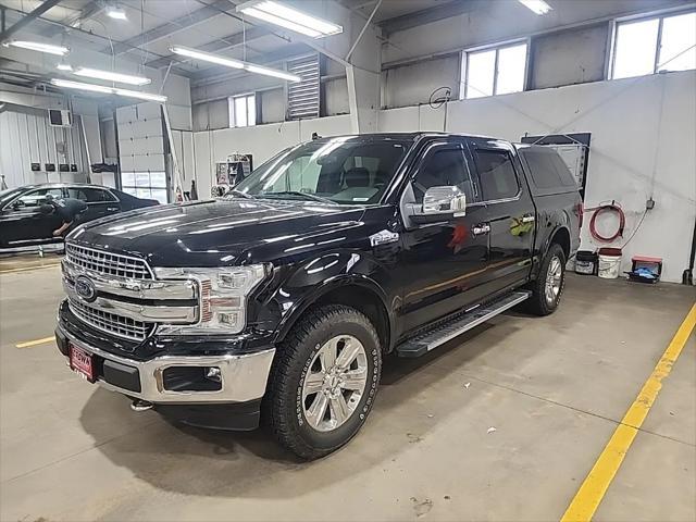 used 2018 Ford F-150 car, priced at $27,642