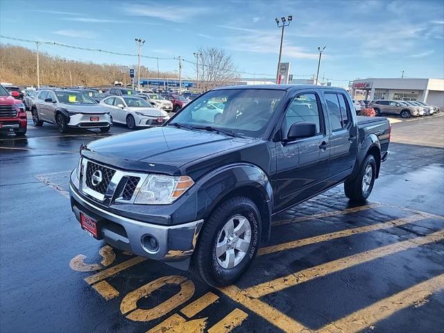 used 2010 Nissan Frontier car, priced at $13,362