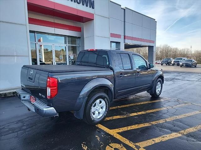 used 2010 Nissan Frontier car, priced at $13,362