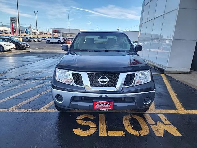 used 2010 Nissan Frontier car, priced at $13,362