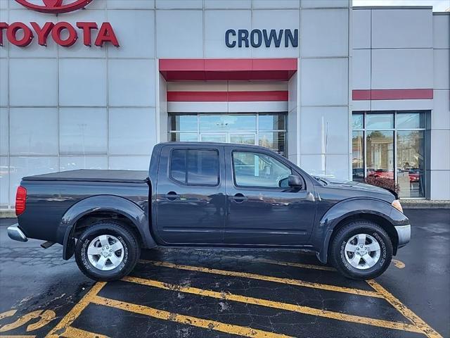 used 2010 Nissan Frontier car, priced at $13,362