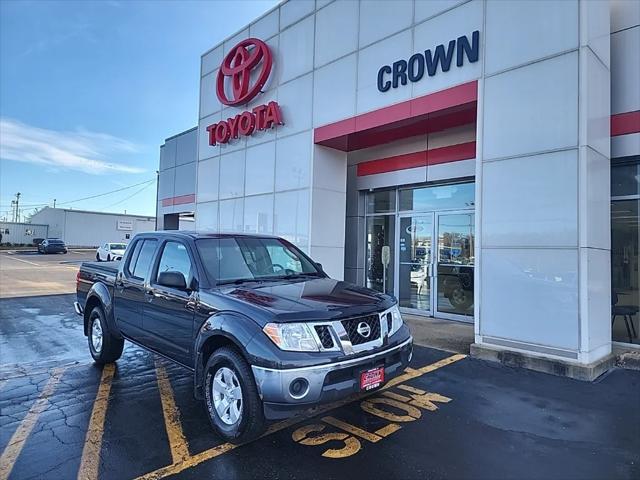 used 2010 Nissan Frontier car, priced at $13,362