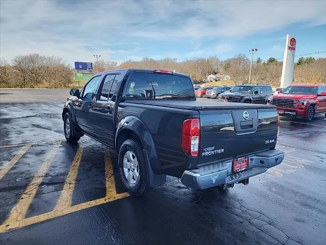 used 2010 Nissan Frontier car, priced at $13,362