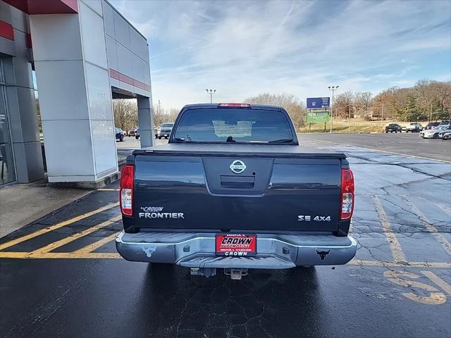 used 2010 Nissan Frontier car, priced at $13,362