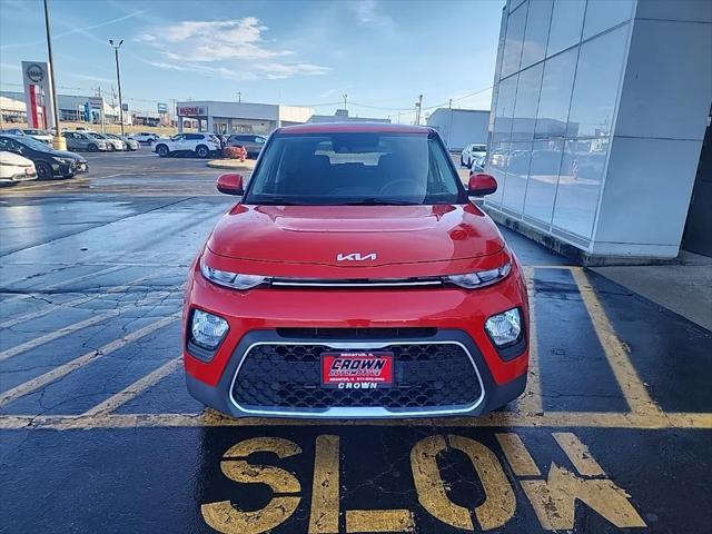 used 2022 Kia Soul car, priced at $15,478