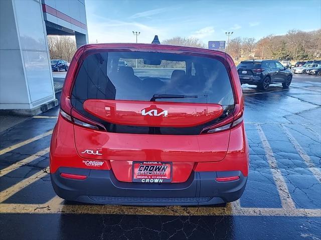 used 2022 Kia Soul car, priced at $15,478