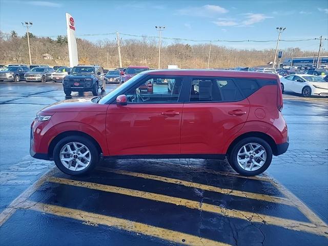 used 2022 Kia Soul car, priced at $15,478