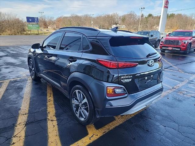 used 2021 Hyundai Kona car, priced at $18,111