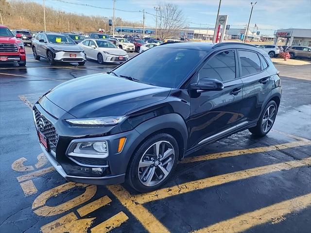 used 2021 Hyundai Kona car, priced at $18,111