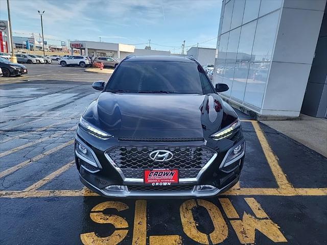 used 2021 Hyundai Kona car, priced at $18,111