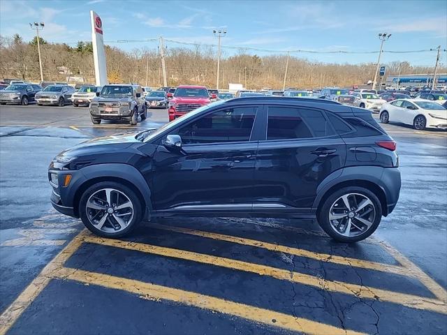 used 2021 Hyundai Kona car, priced at $18,111