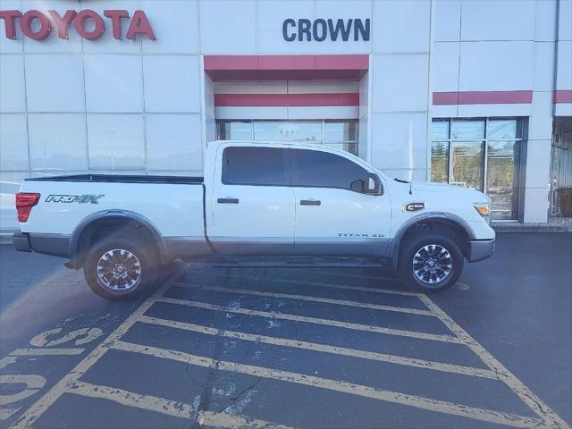 used 2017 Nissan Titan XD car, priced at $21,940