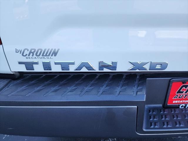 used 2017 Nissan Titan XD car, priced at $21,940