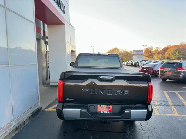 new 2025 Toyota Tundra car, priced at $61,501