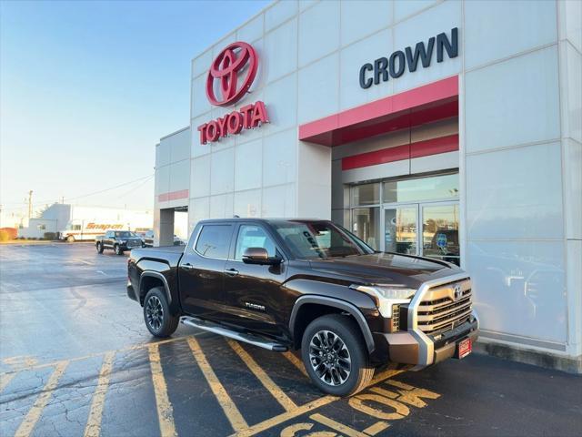 new 2025 Toyota Tundra car, priced at $61,501