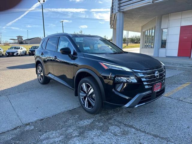 new 2025 Nissan Rogue car, priced at $40,068