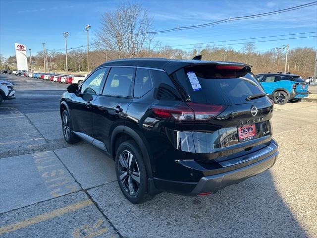 new 2025 Nissan Rogue car, priced at $40,068