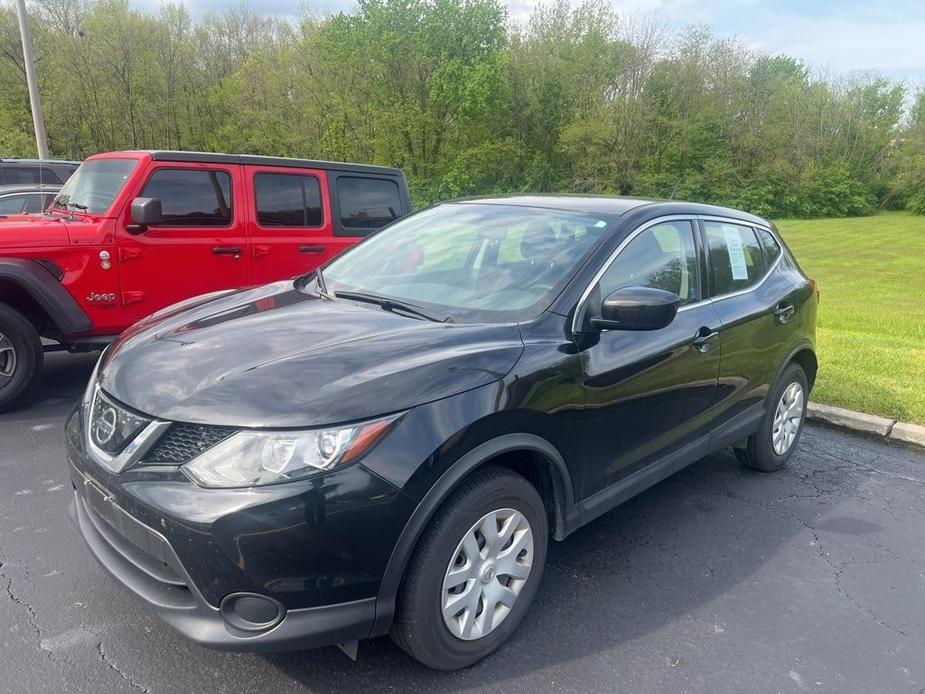 used 2018 Nissan Rogue Sport car, priced at $14,919