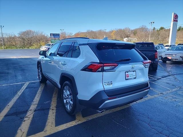 used 2024 Toyota RAV4 car, priced at $41,973