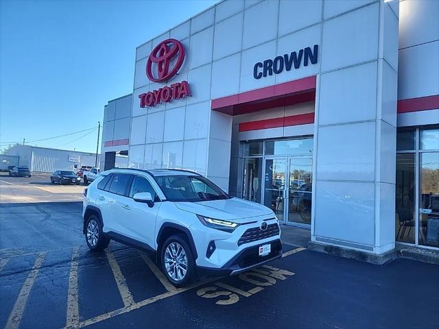 used 2024 Toyota RAV4 car, priced at $41,973