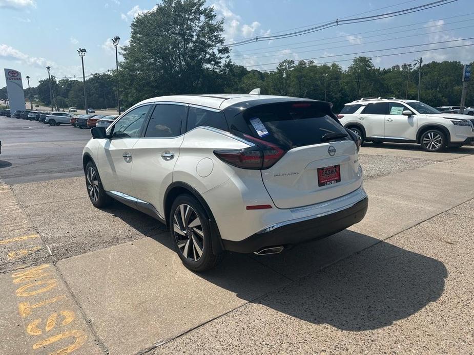 new 2024 Nissan Murano car, priced at $45,174