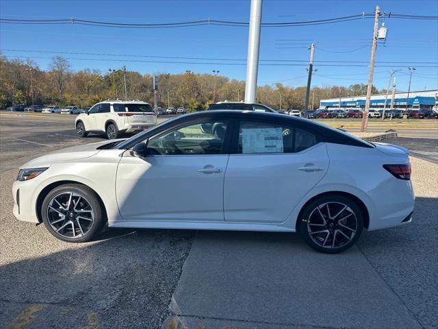 new 2025 Nissan Sentra car, priced at $28,414