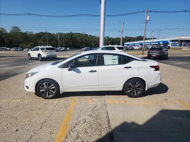 new 2024 Nissan Versa car, priced at $20,849