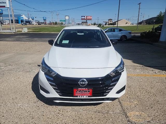 new 2024 Nissan Versa car, priced at $20,849