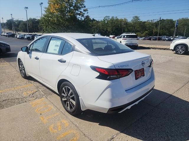 new 2024 Nissan Versa car, priced at $20,849