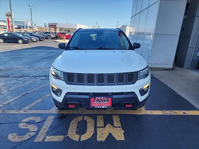 used 2021 Jeep Compass car, priced at $19,706