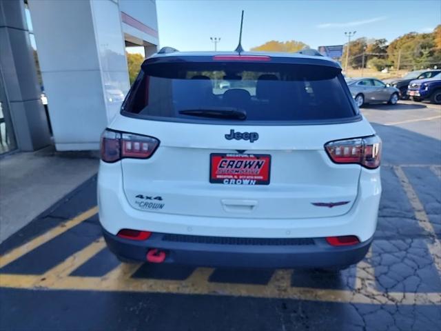 used 2021 Jeep Compass car, priced at $19,706