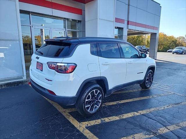 used 2021 Jeep Compass car, priced at $19,706