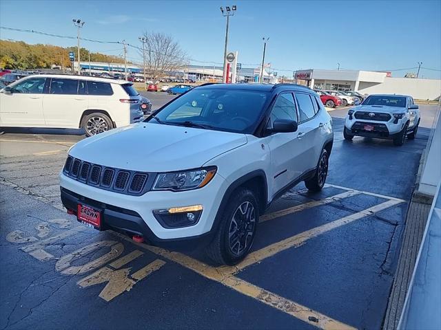 used 2021 Jeep Compass car, priced at $19,706