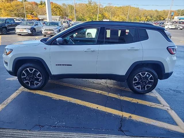 used 2021 Jeep Compass car, priced at $19,706