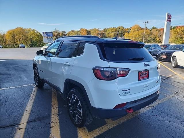 used 2021 Jeep Compass car, priced at $19,706