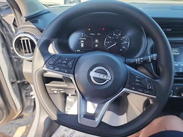 new 2024 Nissan Kicks car, priced at $24,891