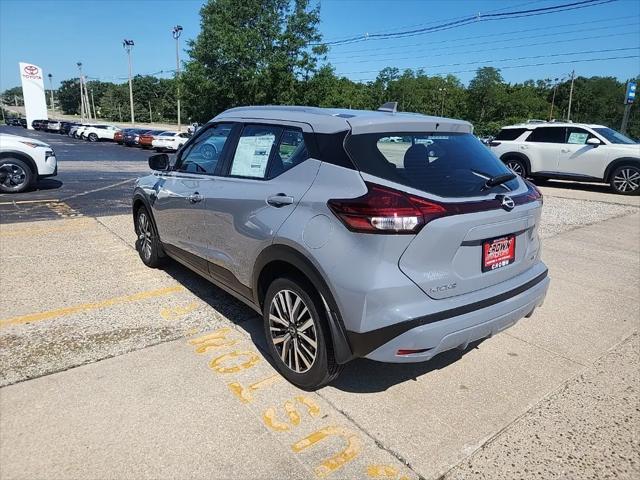 new 2024 Nissan Kicks car, priced at $24,891