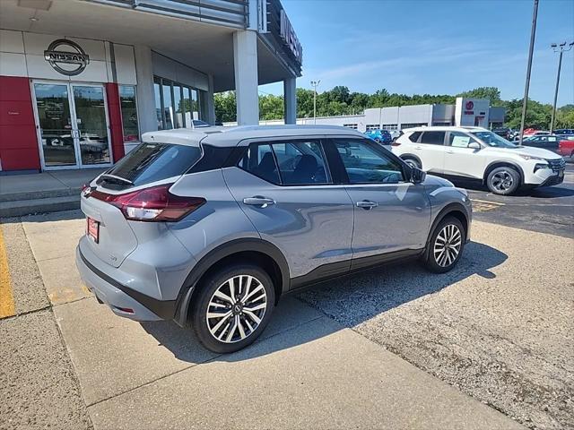 new 2024 Nissan Kicks car, priced at $24,891