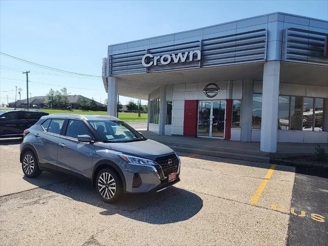 new 2024 Nissan Kicks car, priced at $24,891