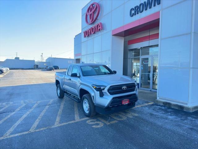 new 2024 Toyota Tacoma car, priced at $33,809