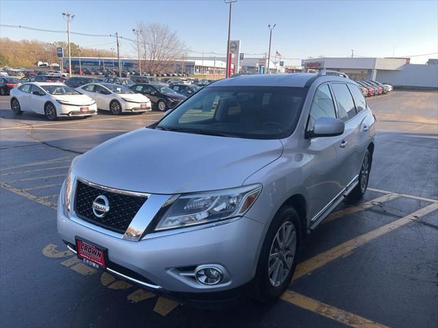 used 2015 Nissan Pathfinder car, priced at $9,934