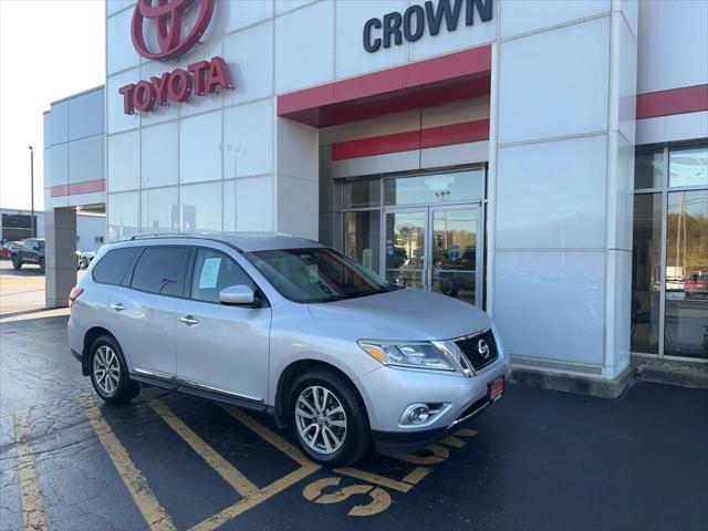 used 2015 Nissan Pathfinder car, priced at $9,934