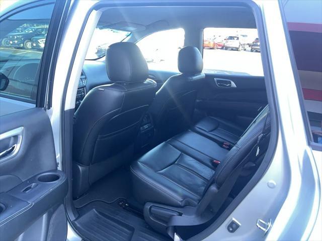 used 2015 Nissan Pathfinder car, priced at $9,934