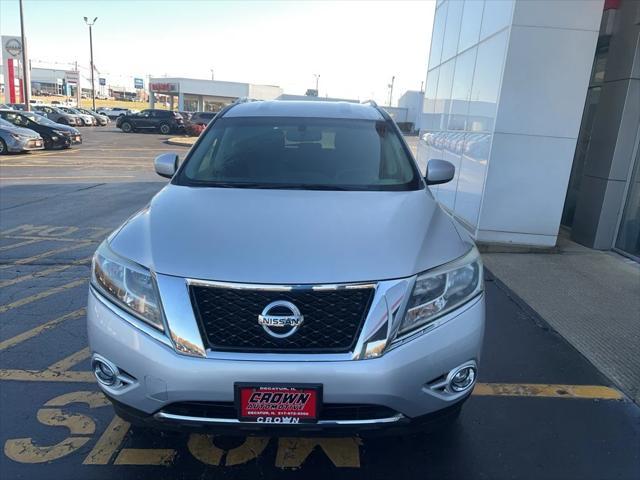 used 2015 Nissan Pathfinder car, priced at $9,934