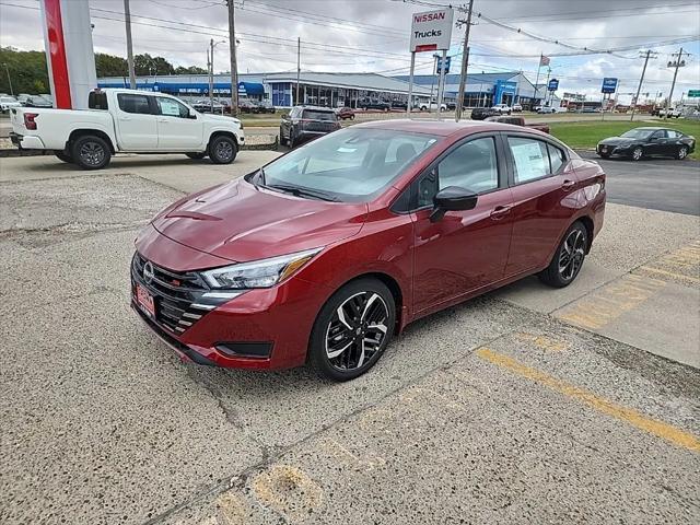 new 2024 Nissan Versa car, priced at $22,557