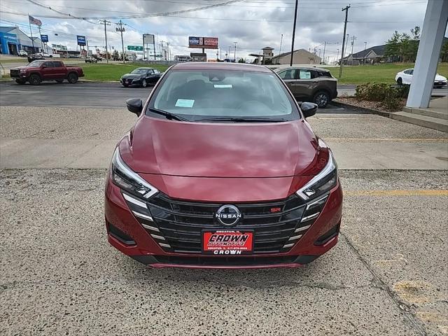 new 2024 Nissan Versa car, priced at $22,557