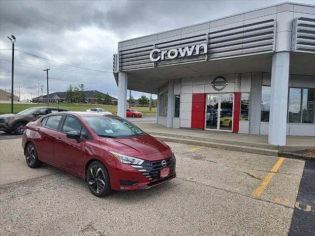 new 2024 Nissan Versa car, priced at $22,557